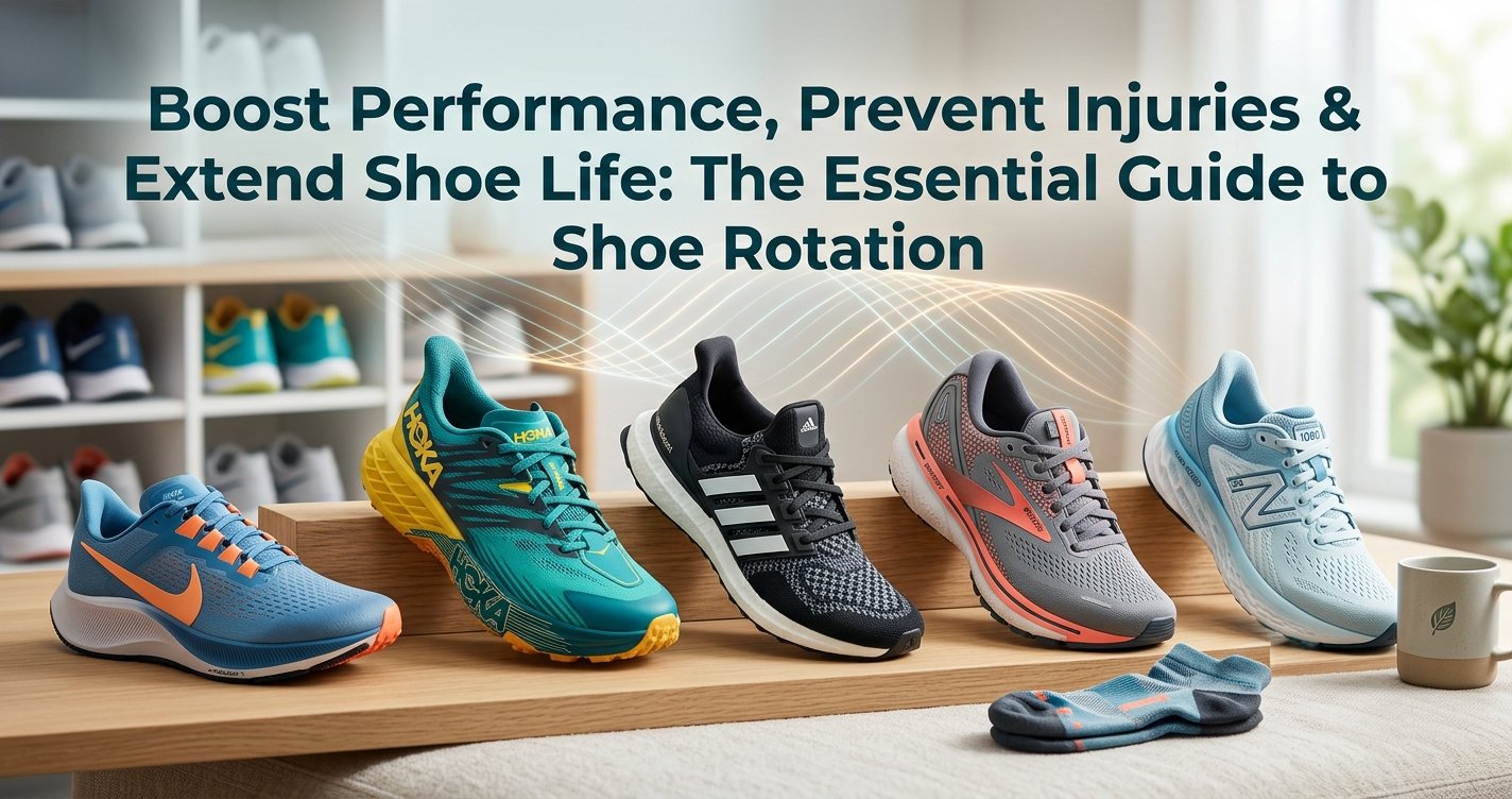Boost Performance, Prevent Injuries &amp; Extend Shoe Life: The Essential Guide to Shoe Rotation