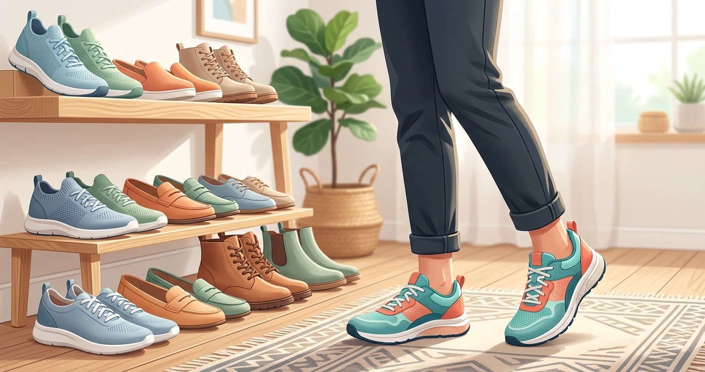 Stand Tall, Feel Great: The Ultimate Guide to Choosing the Best Shoes for Standing All Day