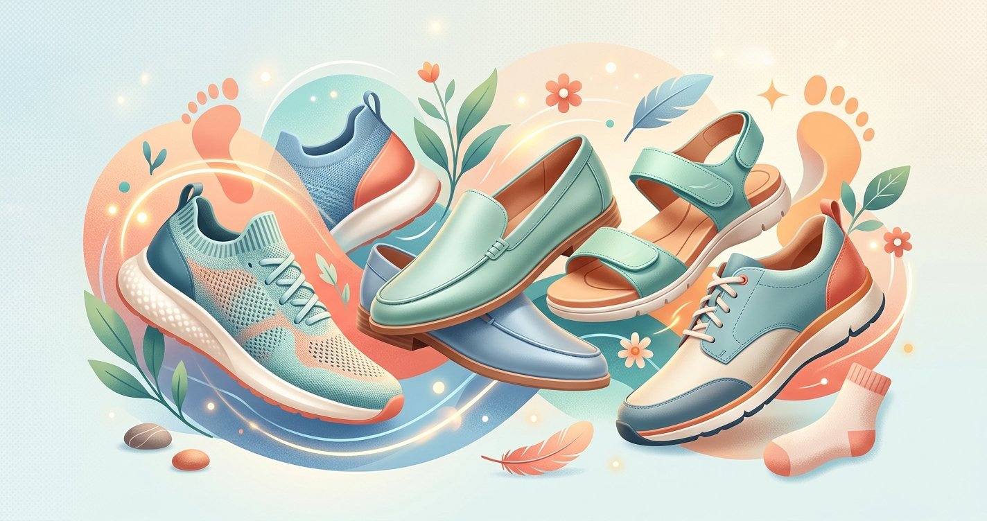 Unlocking Everyday Comfort: Your Ultimate Guide to Choosing Shoes for Optimal Foot Health