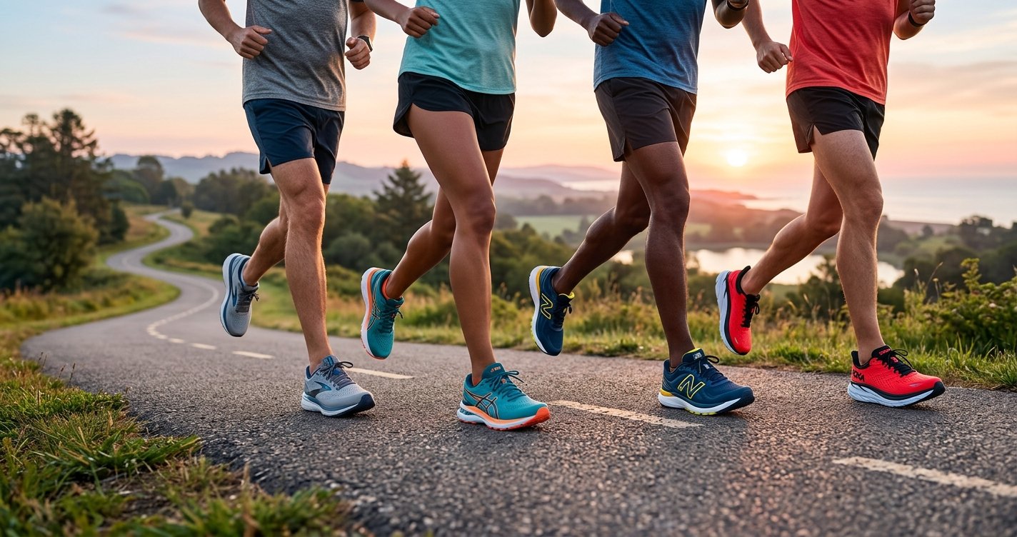 Unlock Your Best Run: The Ultimate Guide to Choosing Running Shoes for Your Foot Type