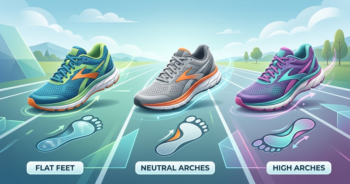 Unlock Your Best Run: The Ultimate Guide to Choosing Running Shoes for Your Foot Type