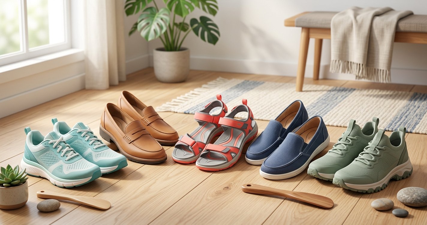 Step Up Your Comfort: The Ultimate Guide to Choosing Shoes for Optimal Foot Health