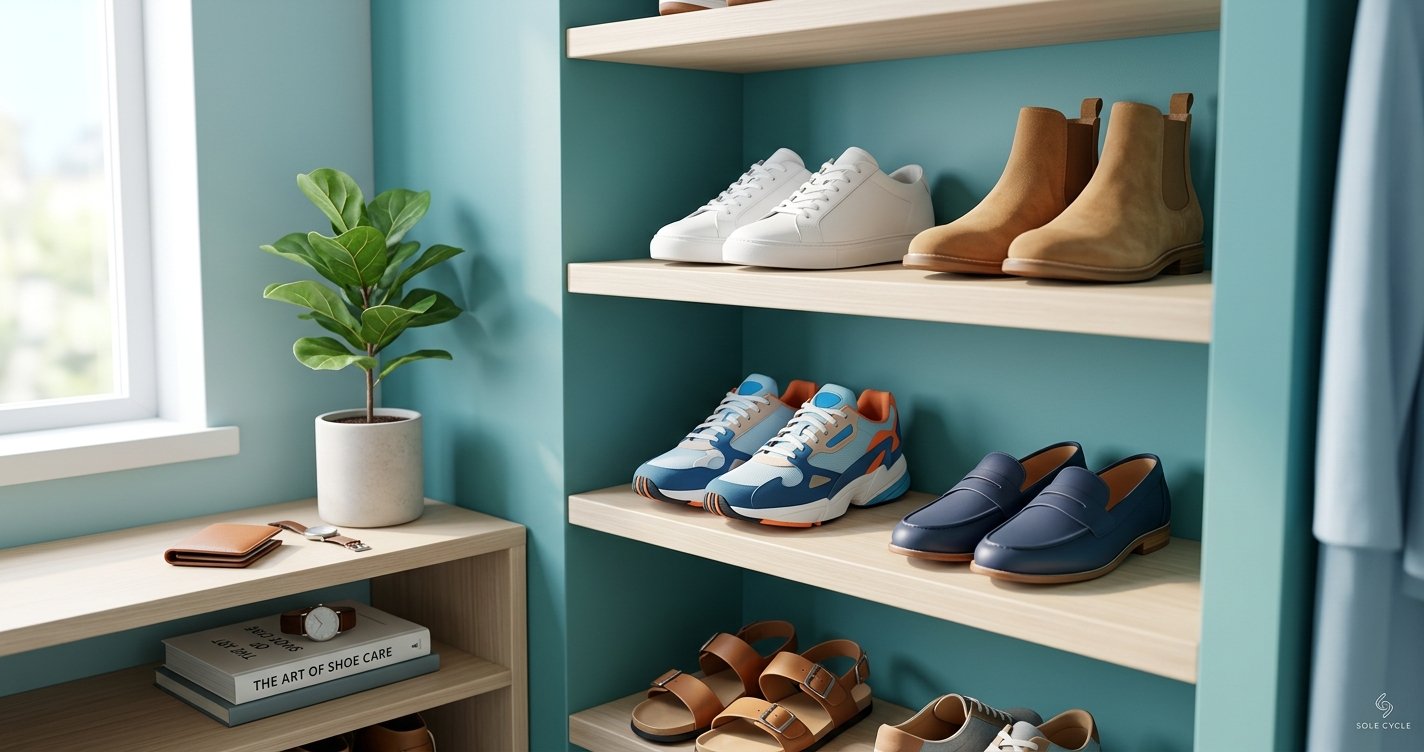 The Power of the Shoe Rotation: Why Two (or More!) Pairs Are Better Than One for Your Feet &amp; Wallet
