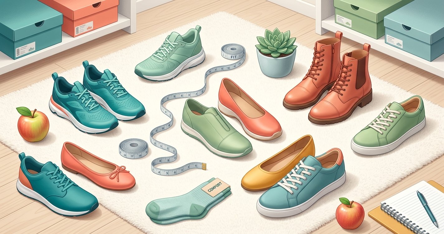 Step Right Up: The Ultimate Guide to Proper Shoe Fit for Happy Feet &amp; a Healthy Body