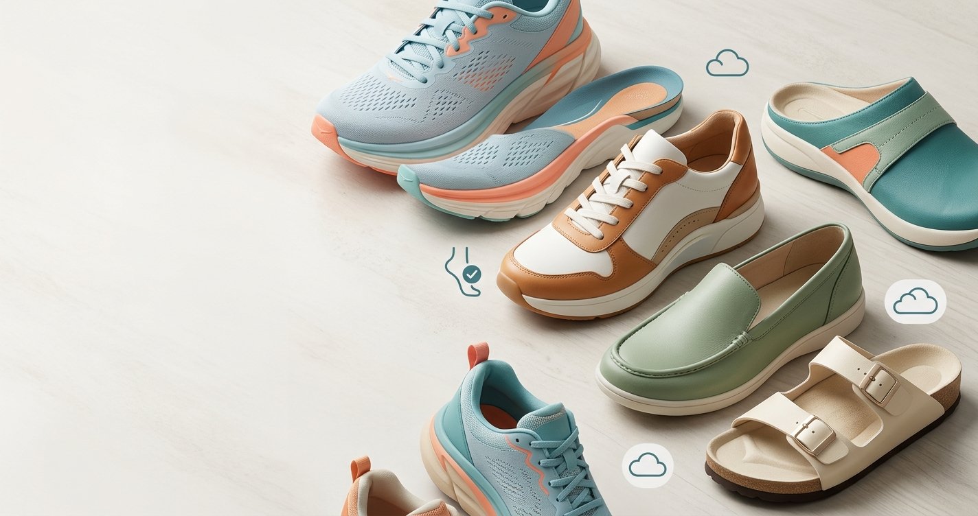 Step into Comfort: Your Ultimate Guide to Choosing Shoes for Common Foot Ailments