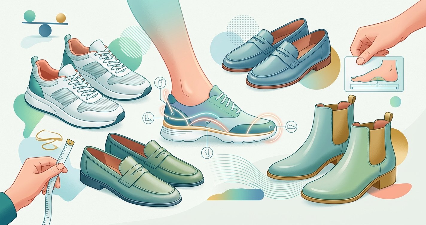 Unlock Comfort &amp; Health: Your Essential Guide to Proper Shoe Fit