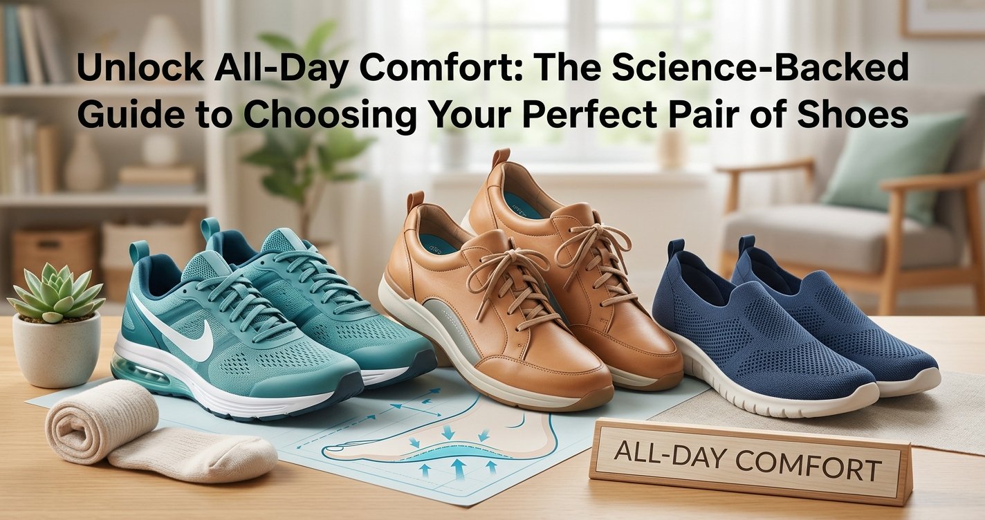 Unlock All-Day Comfort: The Science-Backed Guide to Choosing Your Perfect Pair of Shoes