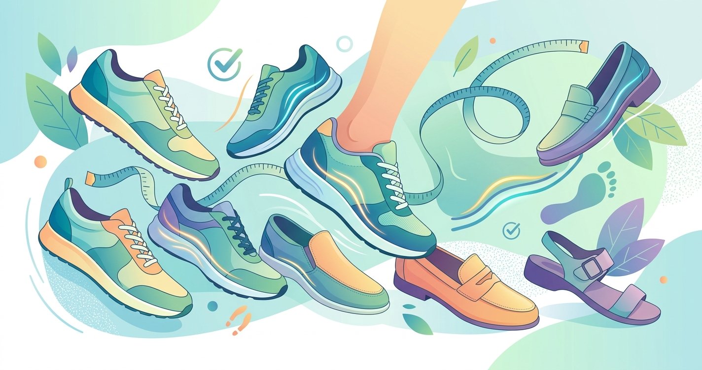 Step into Comfort: The Ultimate Guide to Perfect Shoe Fit for Happy, Healthy Feet