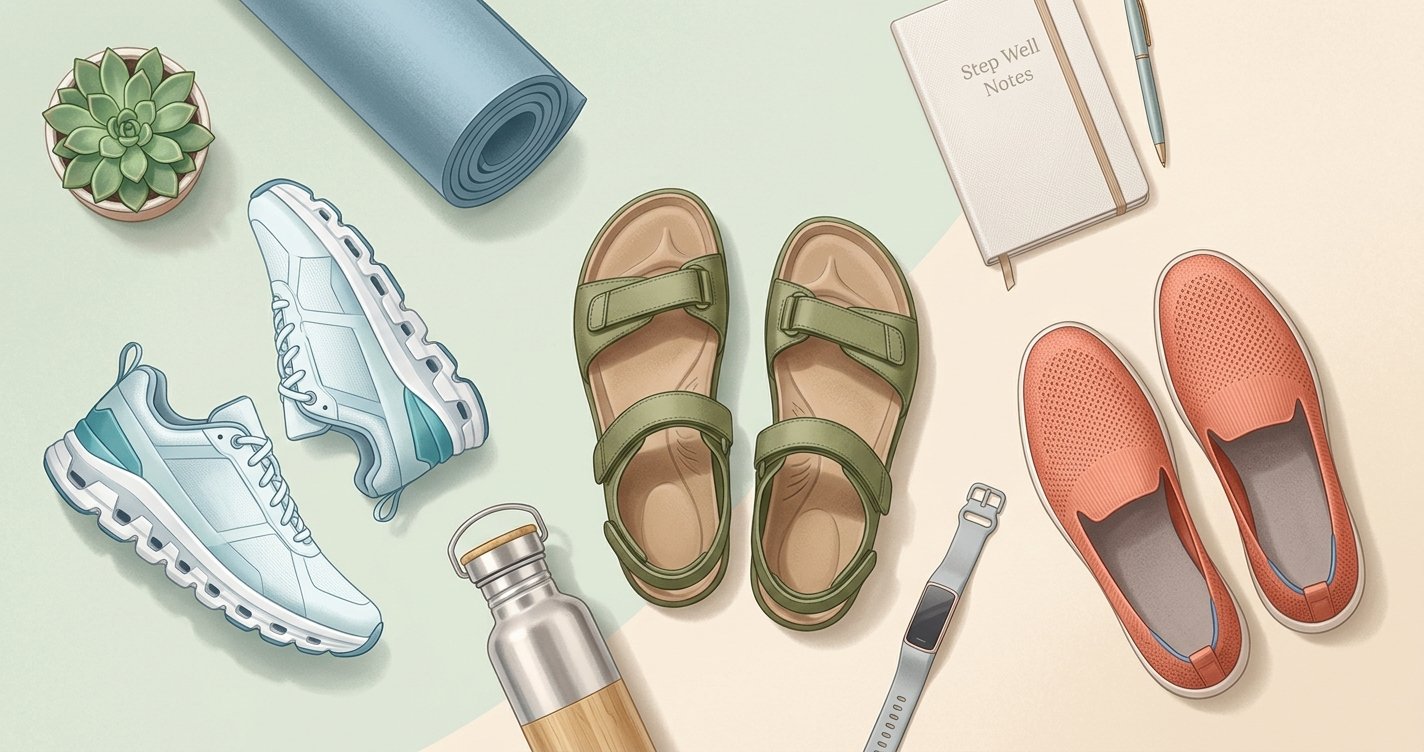 Walk Tall, Live Well: Your Ultimate Guide to Choosing Shoes for Optimal Foot Health