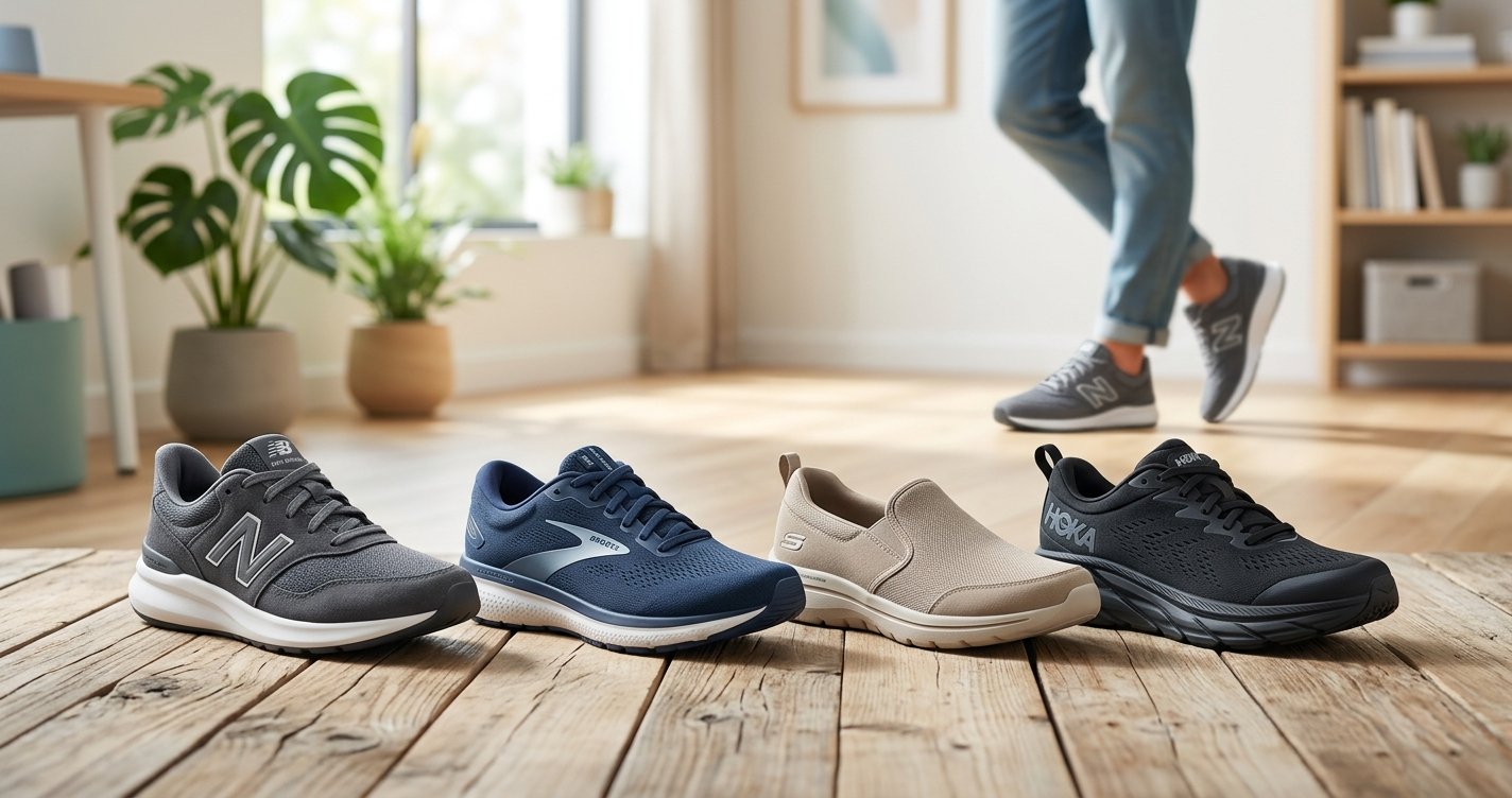 Stand Tall, Feel Great: Your Ultimate Guide to the Best Shoes for Standing All Day