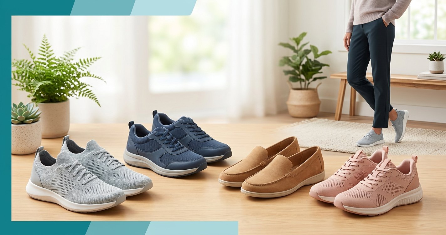 Stand Tall, Feel Great: Your Ultimate Guide to Choosing the Best Shoes for Standing All Day