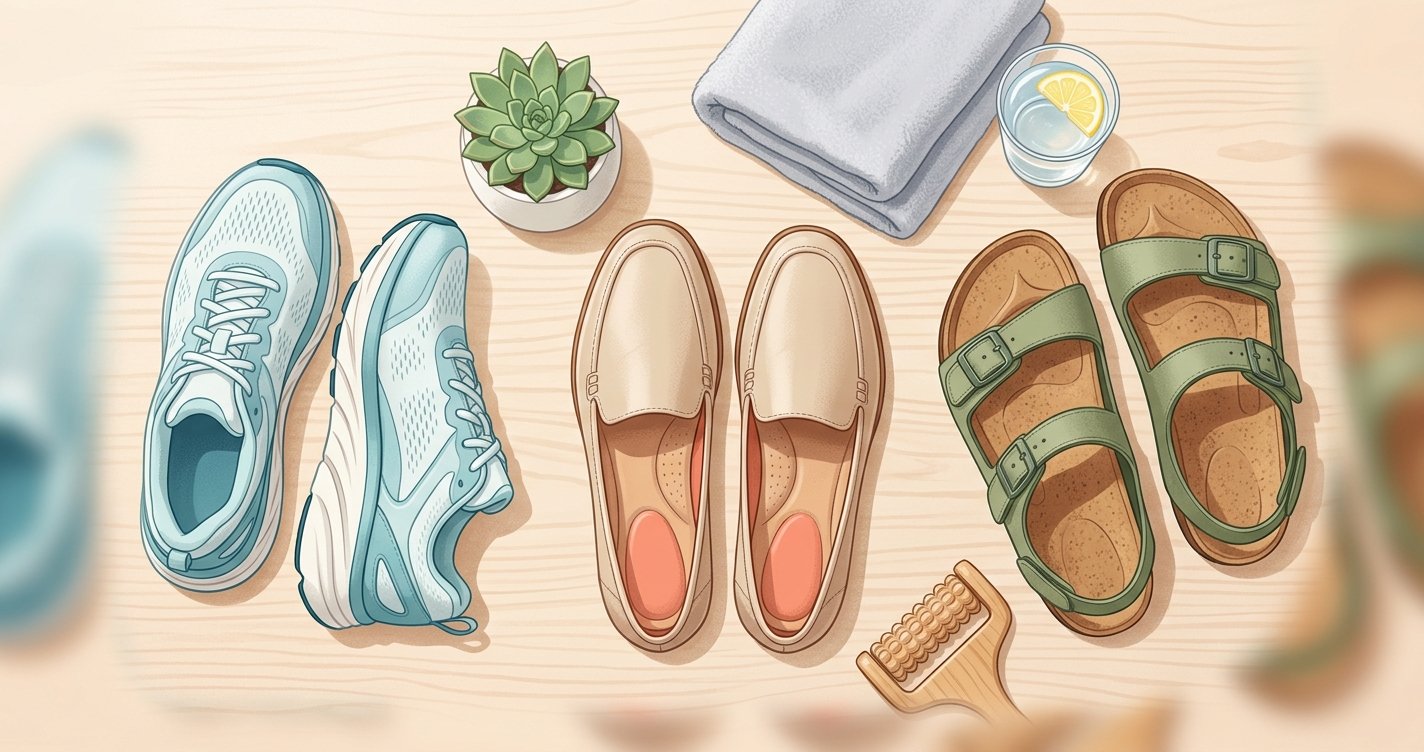 Happy Feet, Happy Life: Choosing the Best Shoes for Plantar Fasciitis, Bunions &amp; Arch Pain