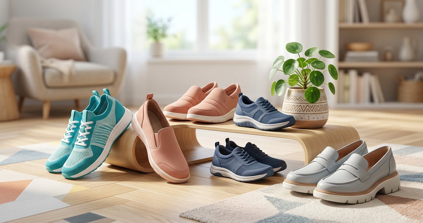 Stand Tall, Feel Great: Your Ultimate Guide to the Most Comfortable Shoes for Standing All Day