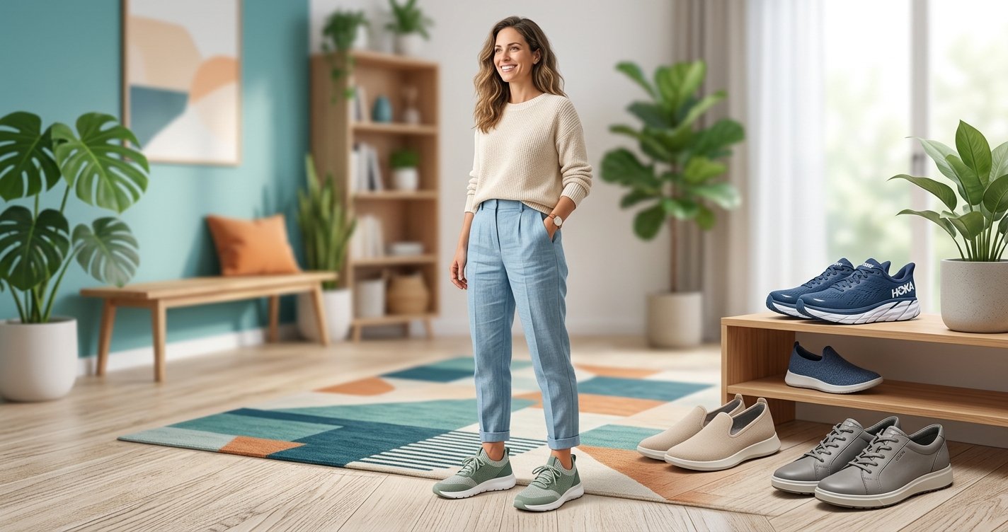 Stand Tall, Feel Great: Your Ultimate Guide to Comfortable Shoes for Standing All Day