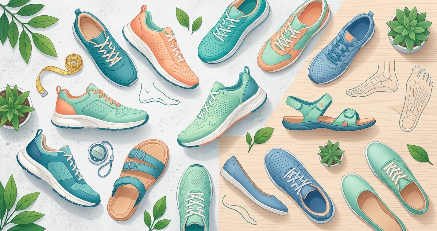 The Ultimate Guide to Choosing Shoes for Optimal Foot Health and Comfort