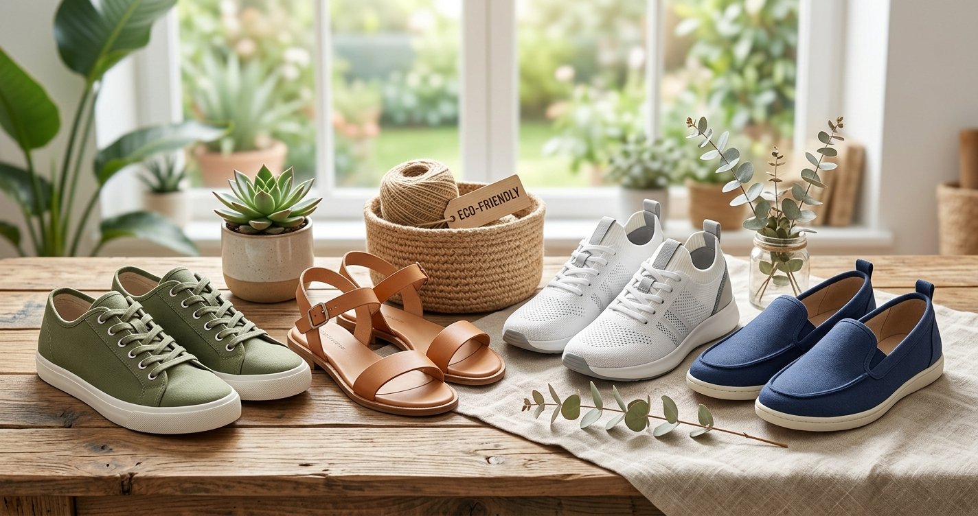 Step Up Your Style: A Guide to Sustainable Shoes and Eco-Friendly Footwear