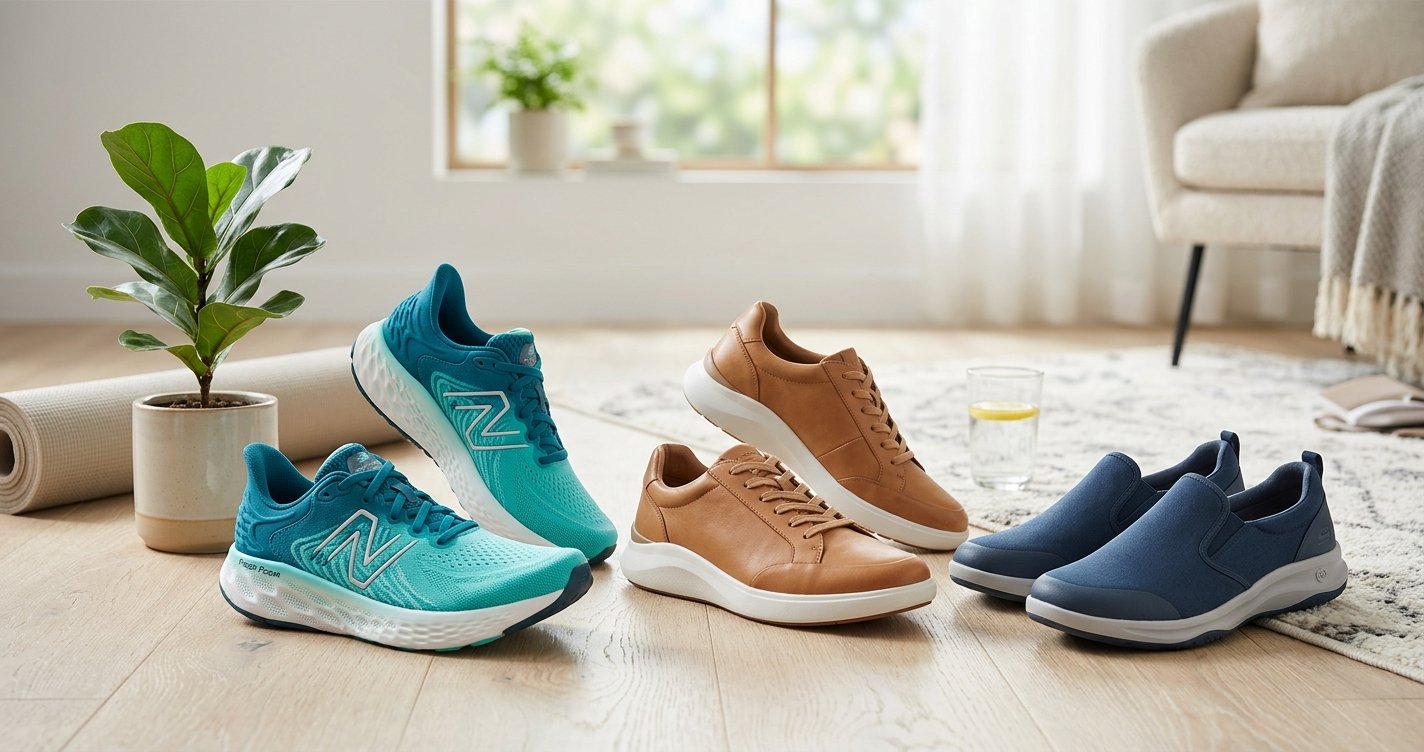 Stand Tall, Feel Great: Your Ultimate Guide to the Best Shoes for Standing All Day