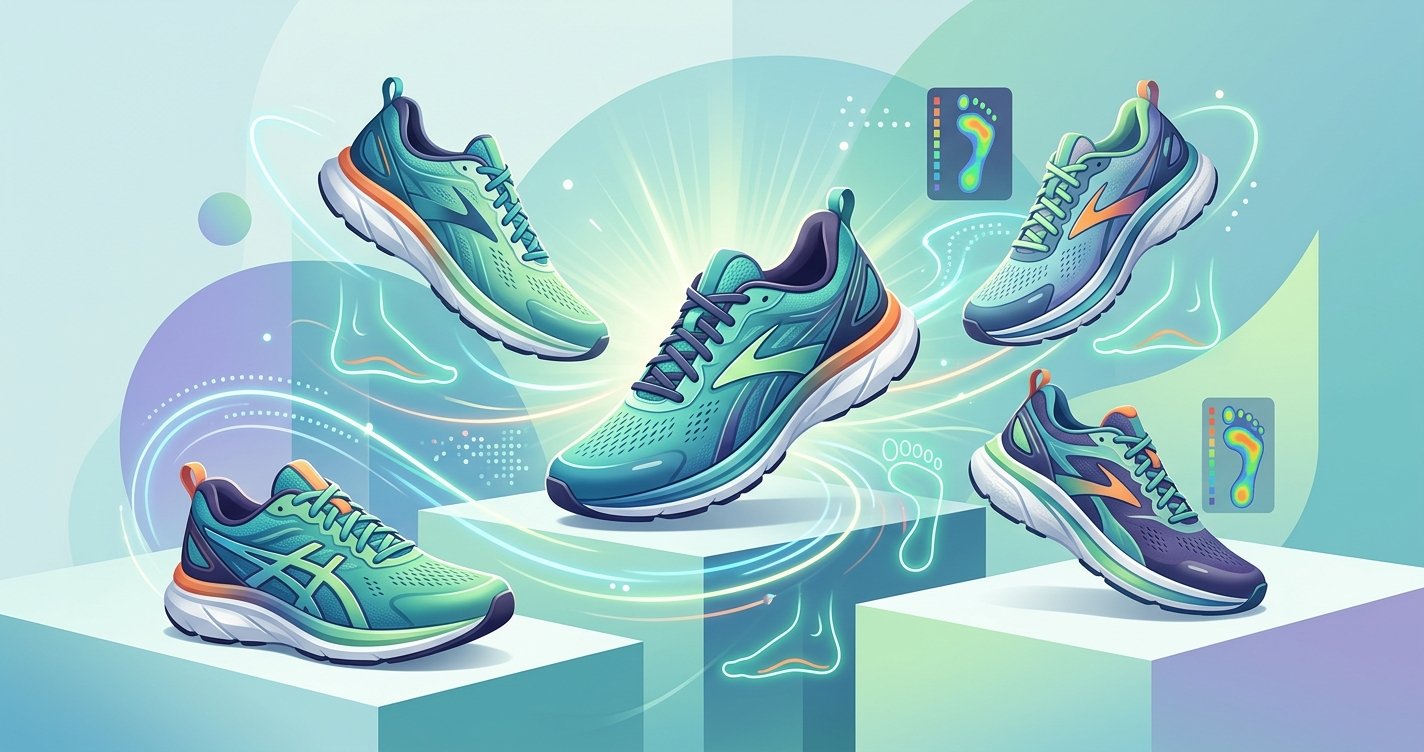 Unlock Your Best Run: How to Choose the Perfect Running Shoes for Your Foot Type