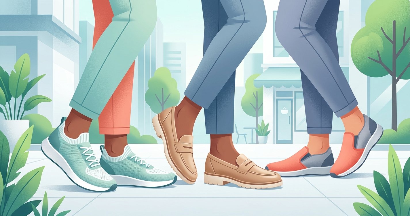 Stand Tall, Feel Great: Your Ultimate Guide to Comfortable Shoes for Standing All Day