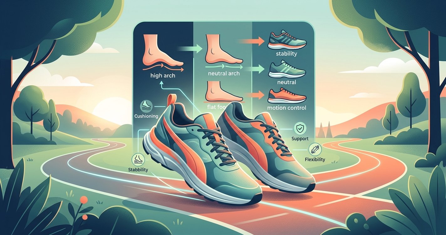 Stride Smart: How to Pick the Perfect Running Shoes for Your Foot Type &amp; Prevent Injuries