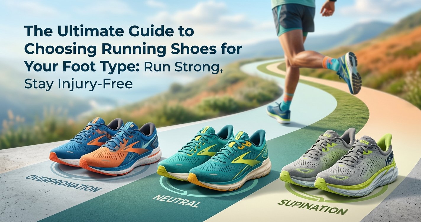 The Ultimate Guide to Choosing Running Shoes for Your Foot Type: Run Strong, Stay Injury-Free