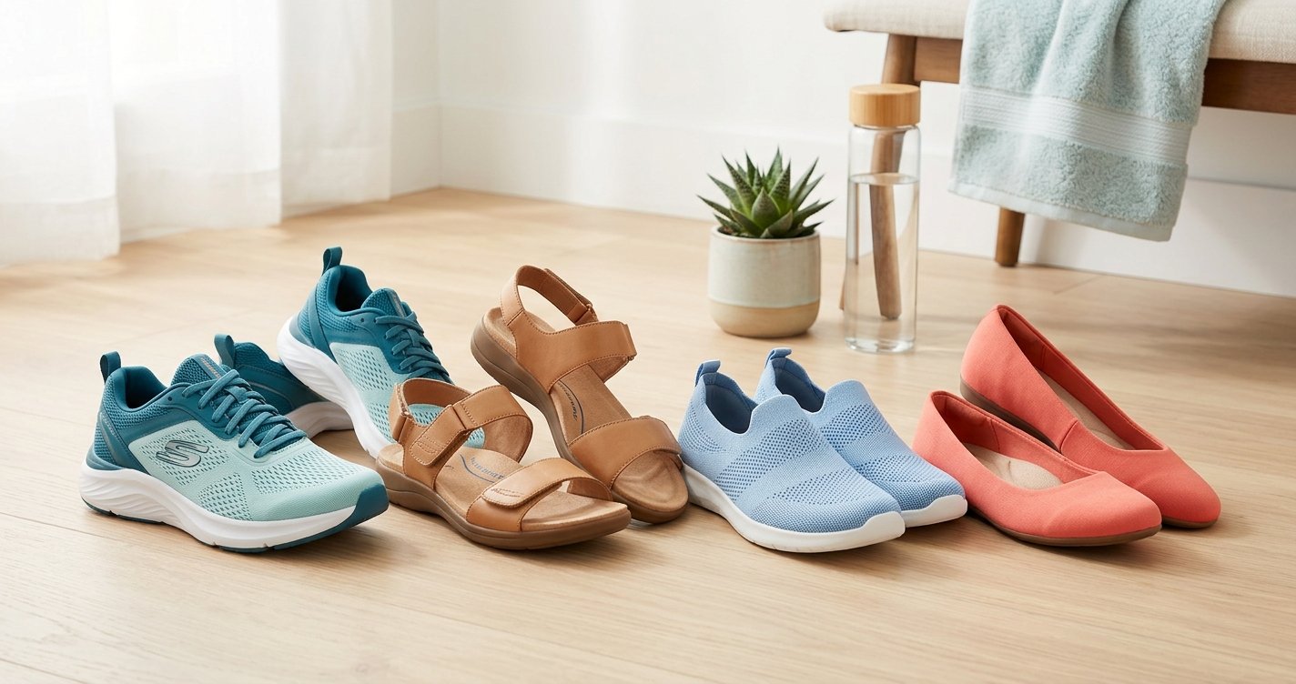 Step Towards Comfort: The Ultimate Guide to Choosing Shoes for Foot Health &amp; Pain Relief