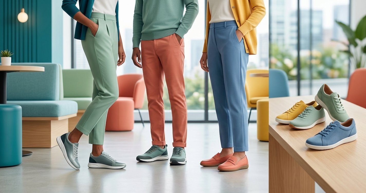 Stand Tall, Feel Great: Your Ultimate Guide to the Best Shoes for Standing All Day