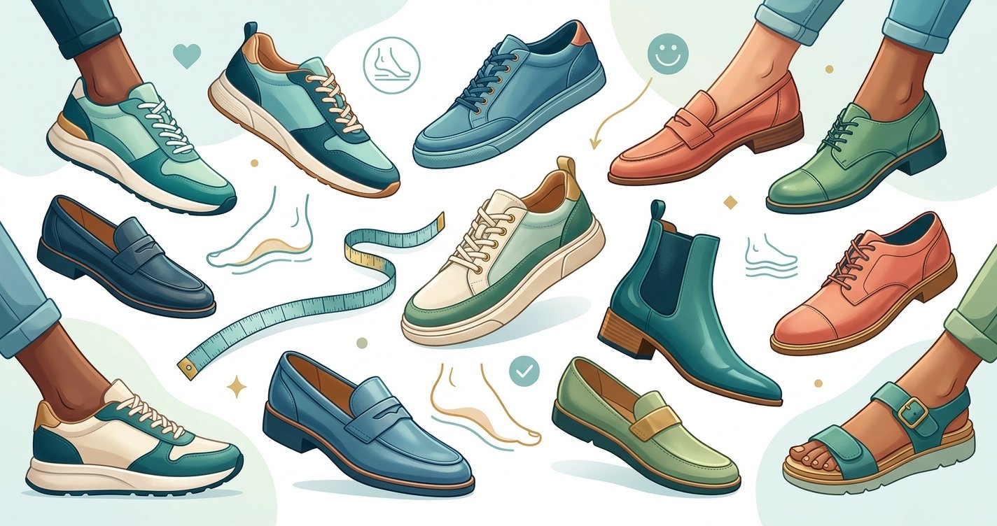 Finding Your Sole Mate: The Ultimate Guide to Perfect Shoe Fit for Happy, Healthy Feet