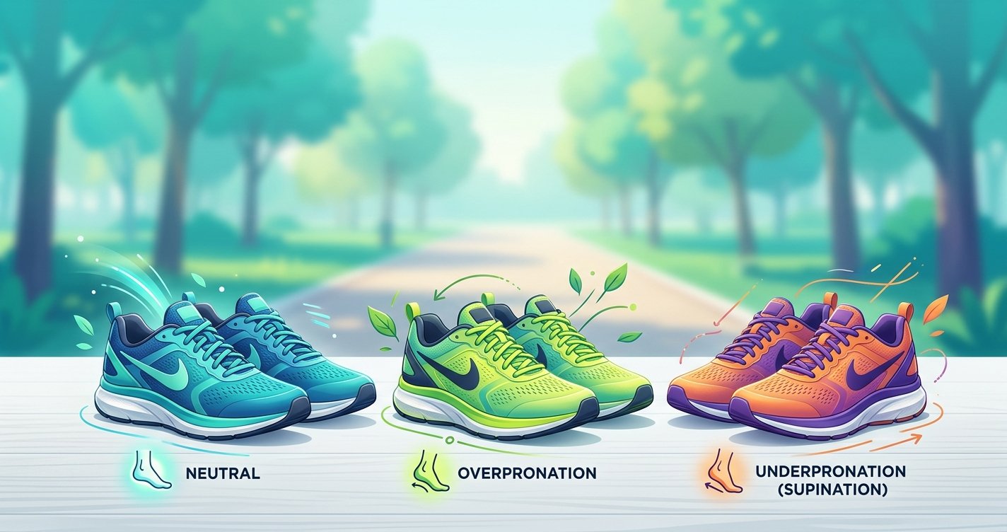 Run Strong, Stay Healthy: The Ultimate Guide to Choosing Running Shoes for Your Foot Type