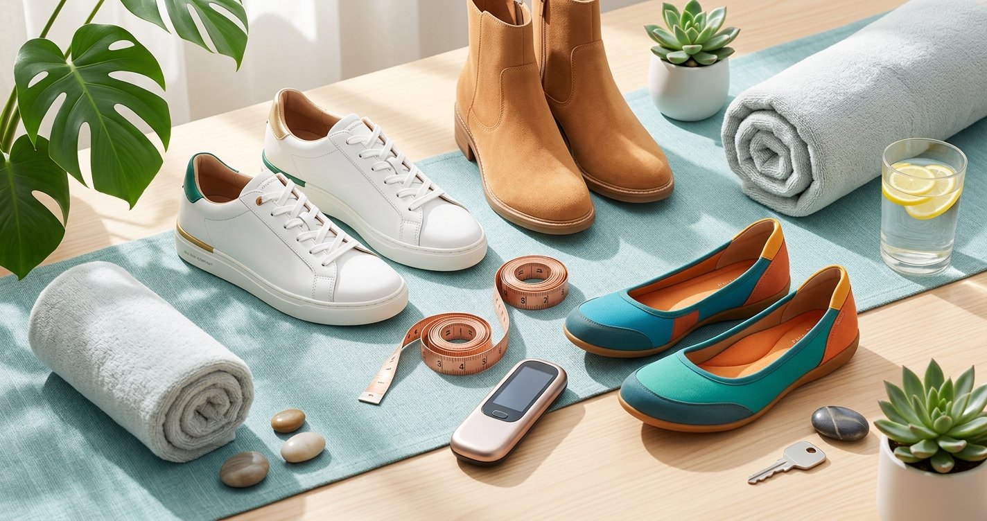 Beyond the Bling: Why Proper Shoe Fit is Your Secret Weapon for All-Day Comfort and Health
