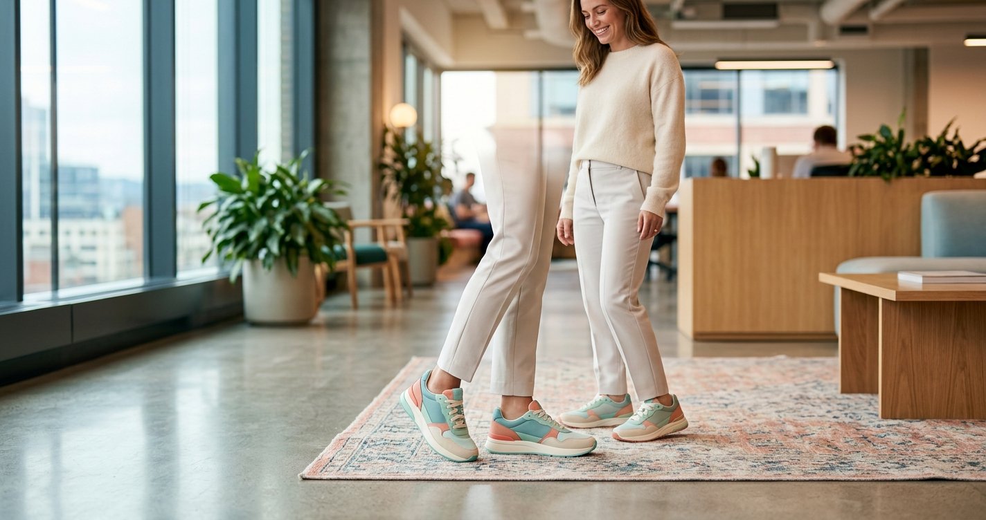 Stand Tall, Stay Comfortable: The Ultimate Guide to Shoes for Standing All Day