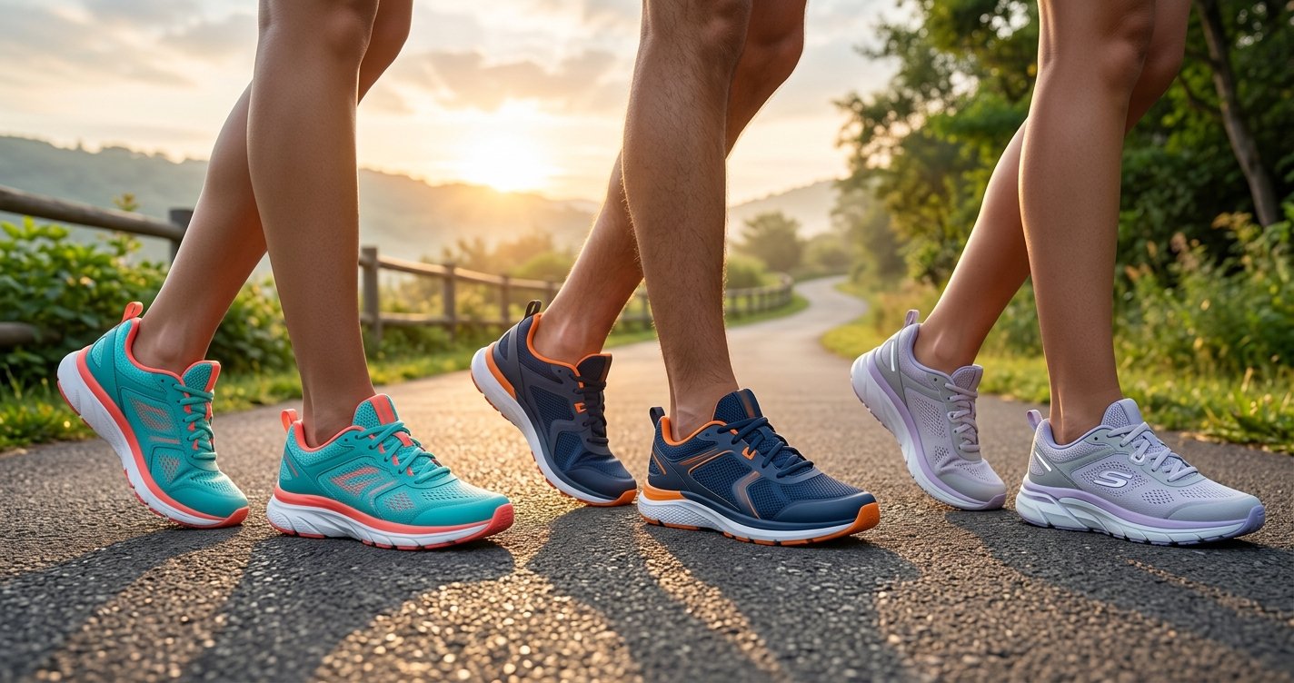 Step Up Your Health: The Ultimate Guide to Choosing the Perfect Walking Shoes