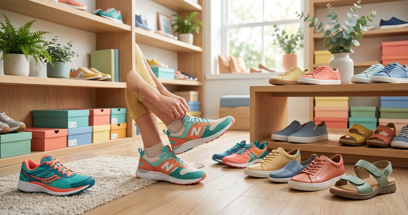 Happy Feet, Healthy You: The Ultimate Guide to Perfect Shoe Fit