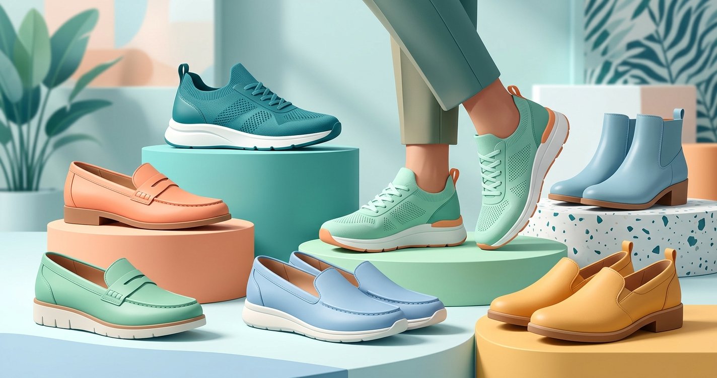 Stand Tall, Stay Comfy: The Ultimate Guide to Shoes for Standing All Day
