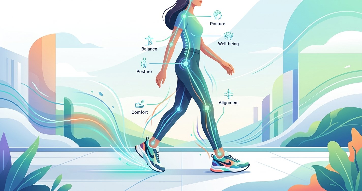 The Unseen Impact: How Your Shoes Affect Your Entire Body &amp; Overall Health