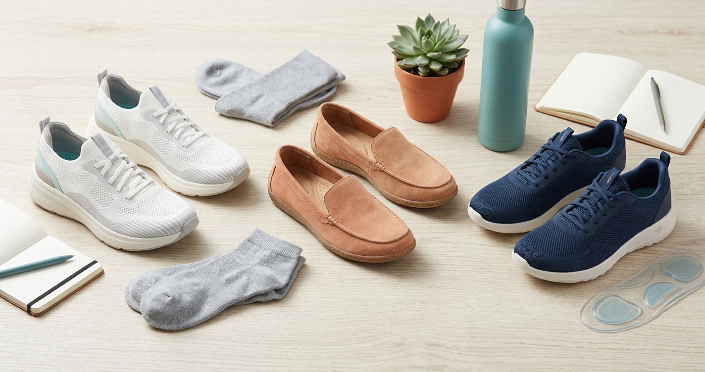 Beyond the Blister: Your Ultimate Guide to Shoes for Standing All Day