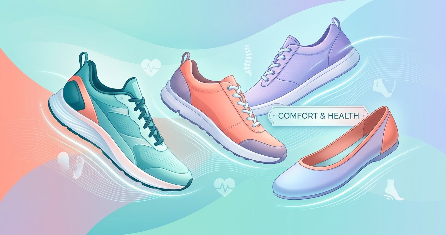 Unlock Comfort &amp; Health: Why Proper Shoe Fit Matters More Than You Think