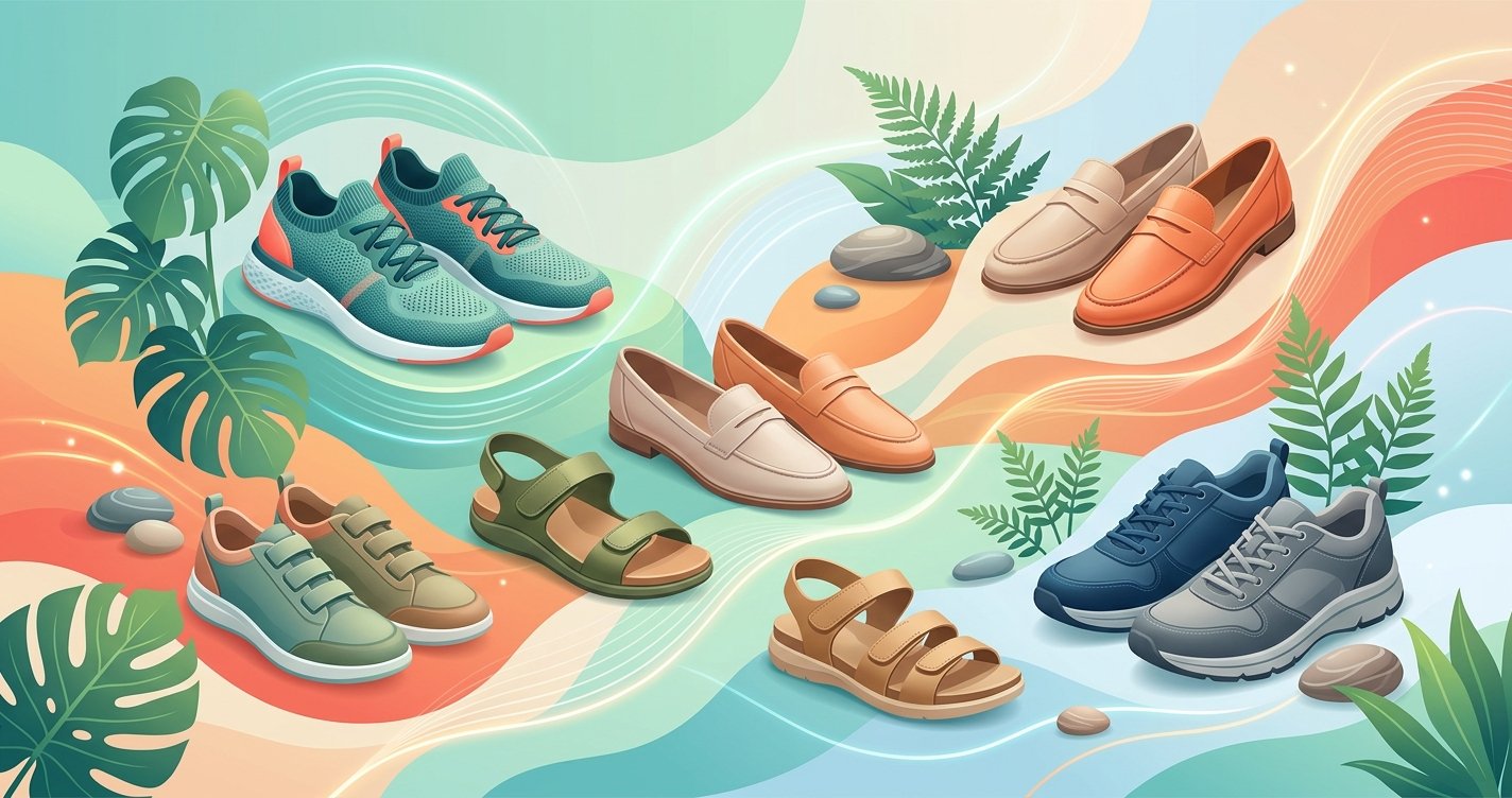 Step into Comfort: Your Ultimate Guide to Choosing Shoes for Optimal Foot Health
