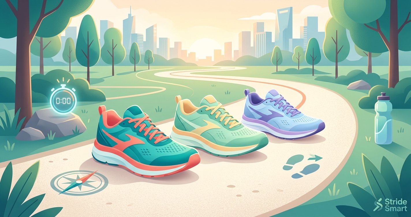 Stride Smart: The Ultimate Beginner's Guide to Choosing Your First Running Shoes