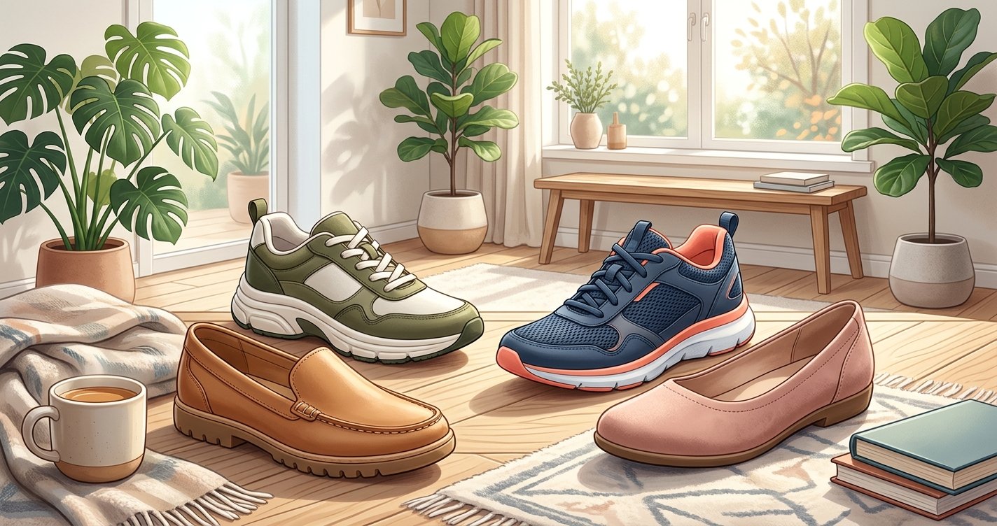 Stand Tall, Feel Great: Your Ultimate Guide to the Best Shoes for Standing All Day