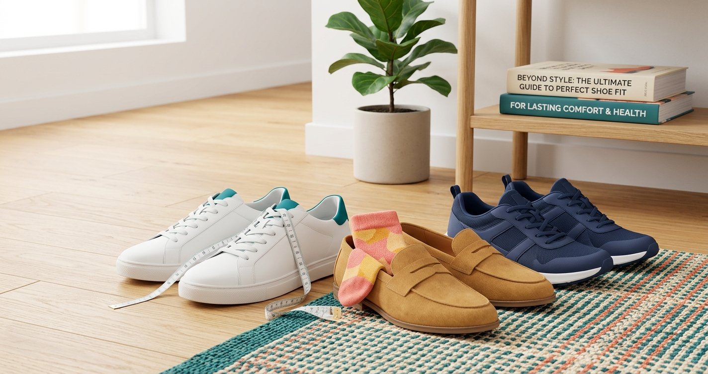 Beyond Style: The Ultimate Guide to Perfect Shoe Fit for Lasting Comfort &amp; Health