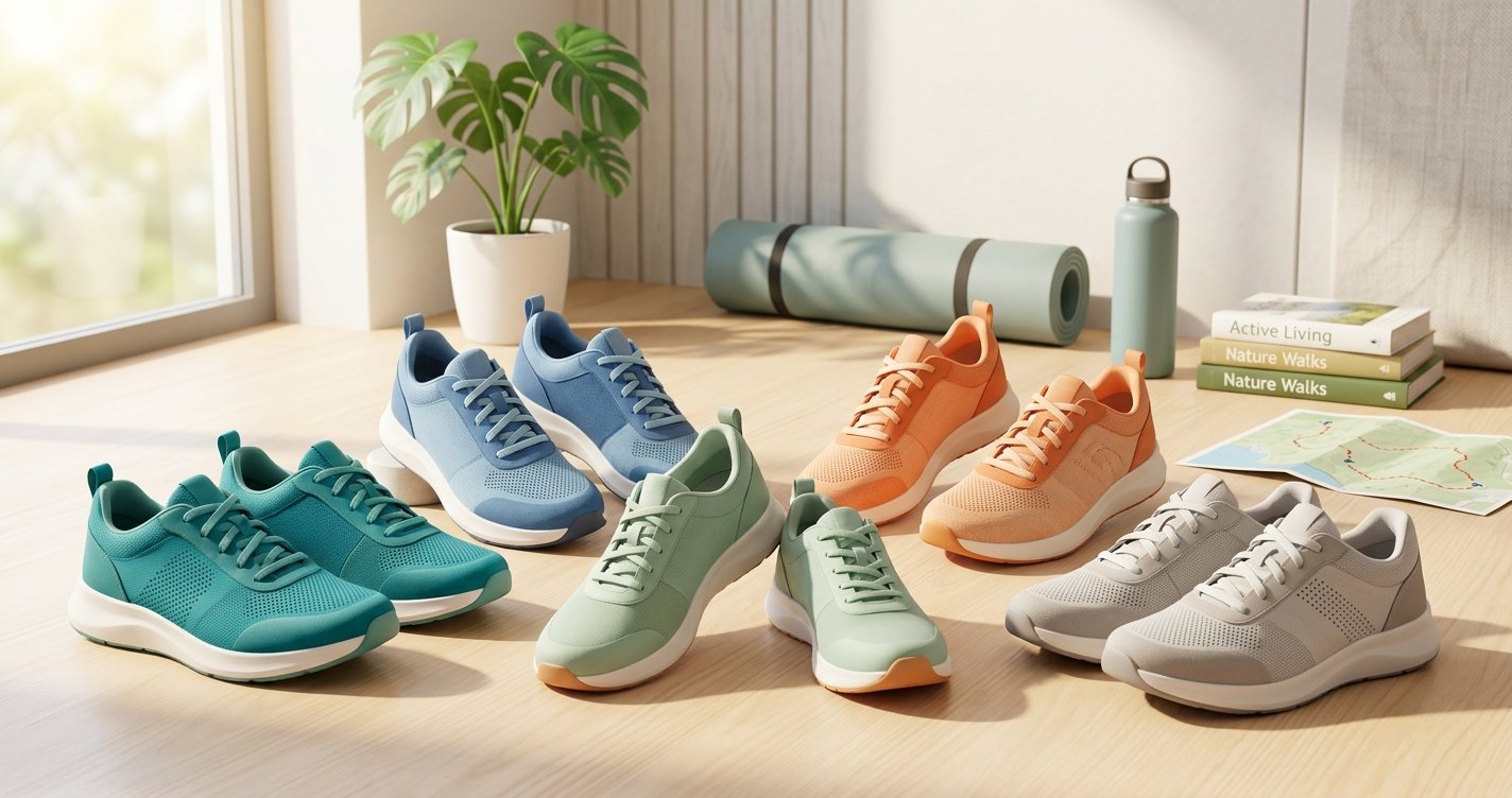 Step Up Your Health: The Ultimate Guide to Choosing the Perfect Walking Shoes