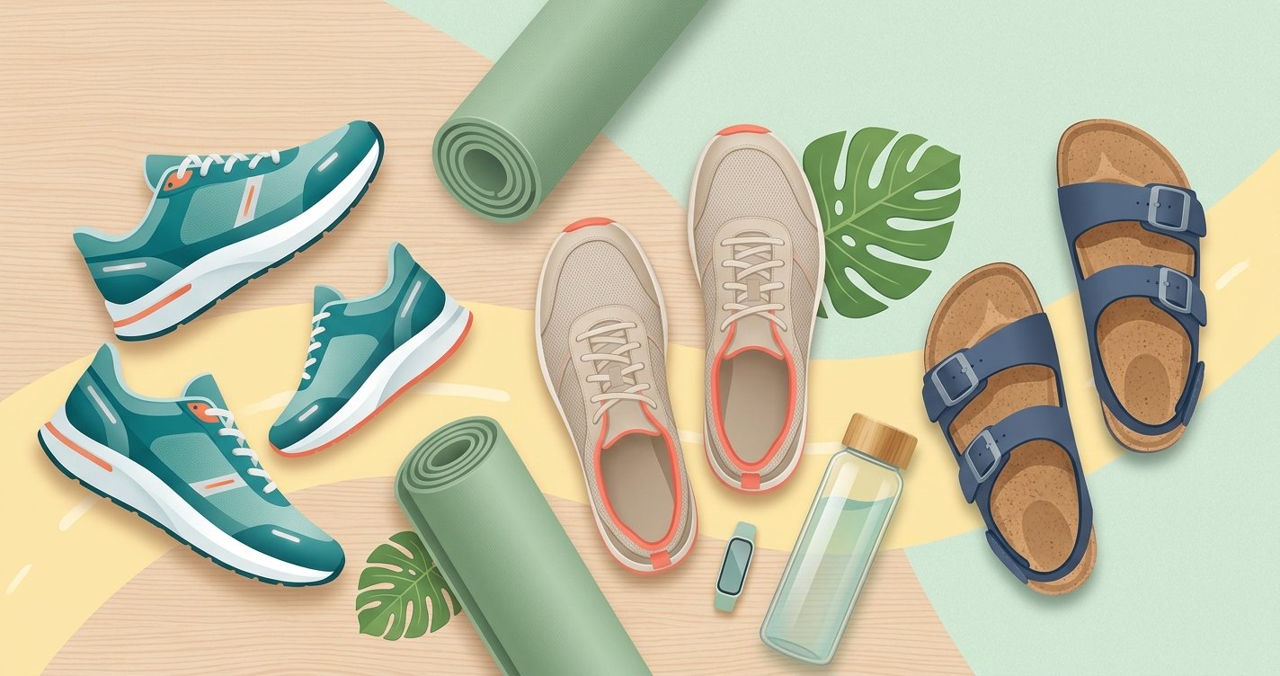 Step Up Your Health: The Ultimate Guide to Choosing the Right Shoes for Happy Feet and a Healthy Body