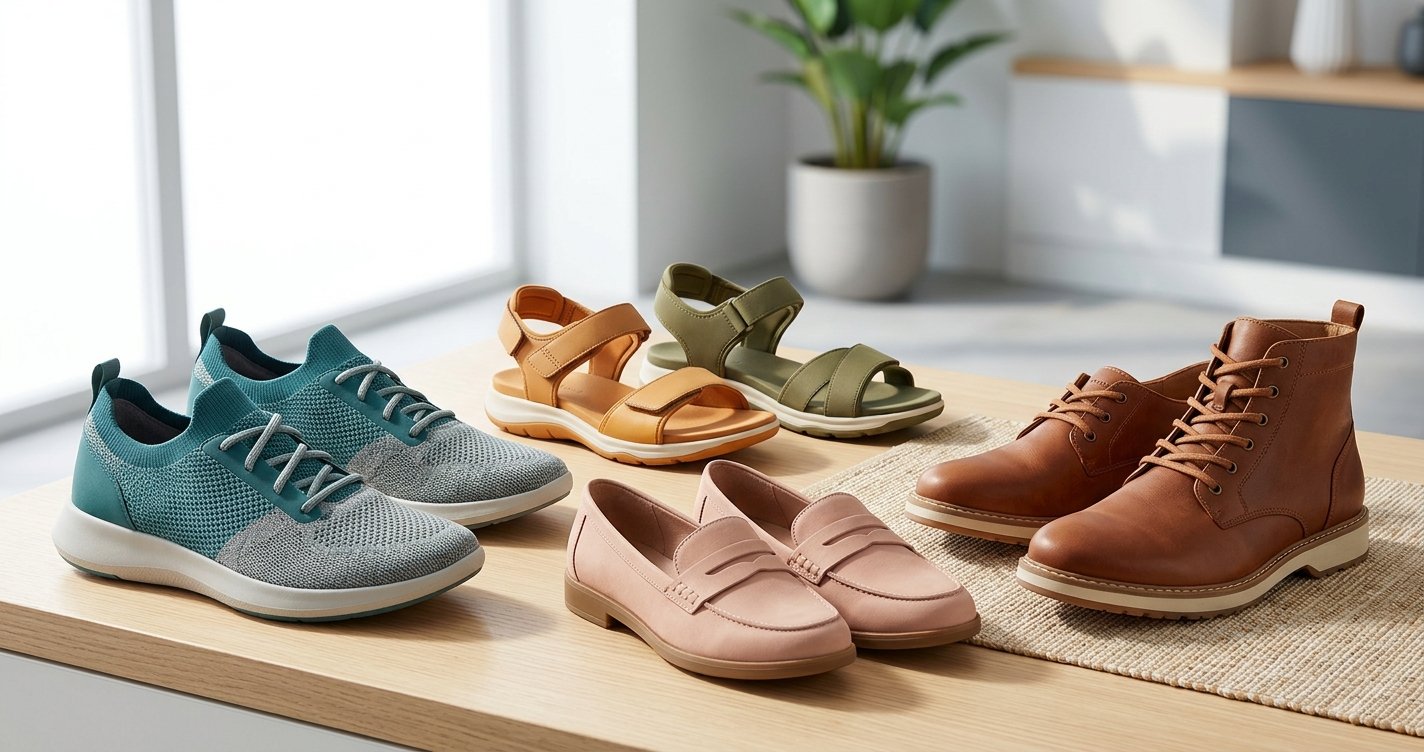 Step into Comfort: Your Ultimate Guide to Choosing the Right Shoes for Lasting Foot Health