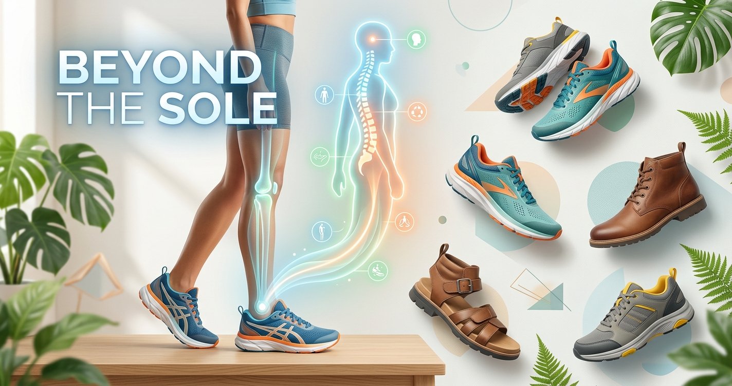 Beyond the Sole: How Your Shoes Impact Your Entire Body and Overall Health