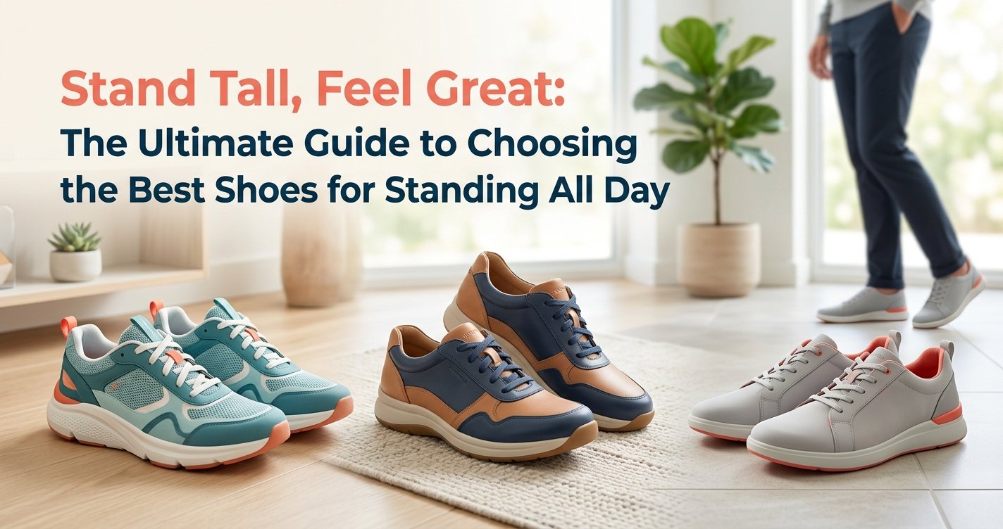 Stand Tall, Feel Great: The Ultimate Guide to Choosing the Best Shoes for Standing All Day