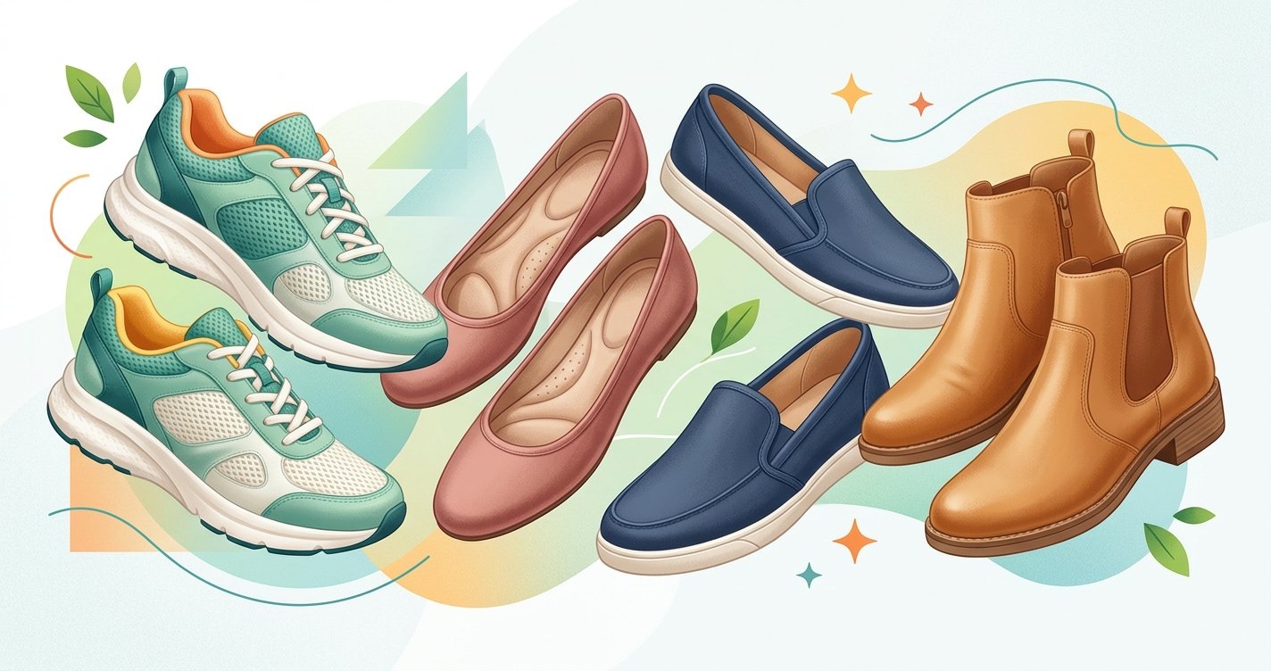 Stand Tall, Feel Great: Your Ultimate Guide to Comfortable Shoes for Standing All Day
