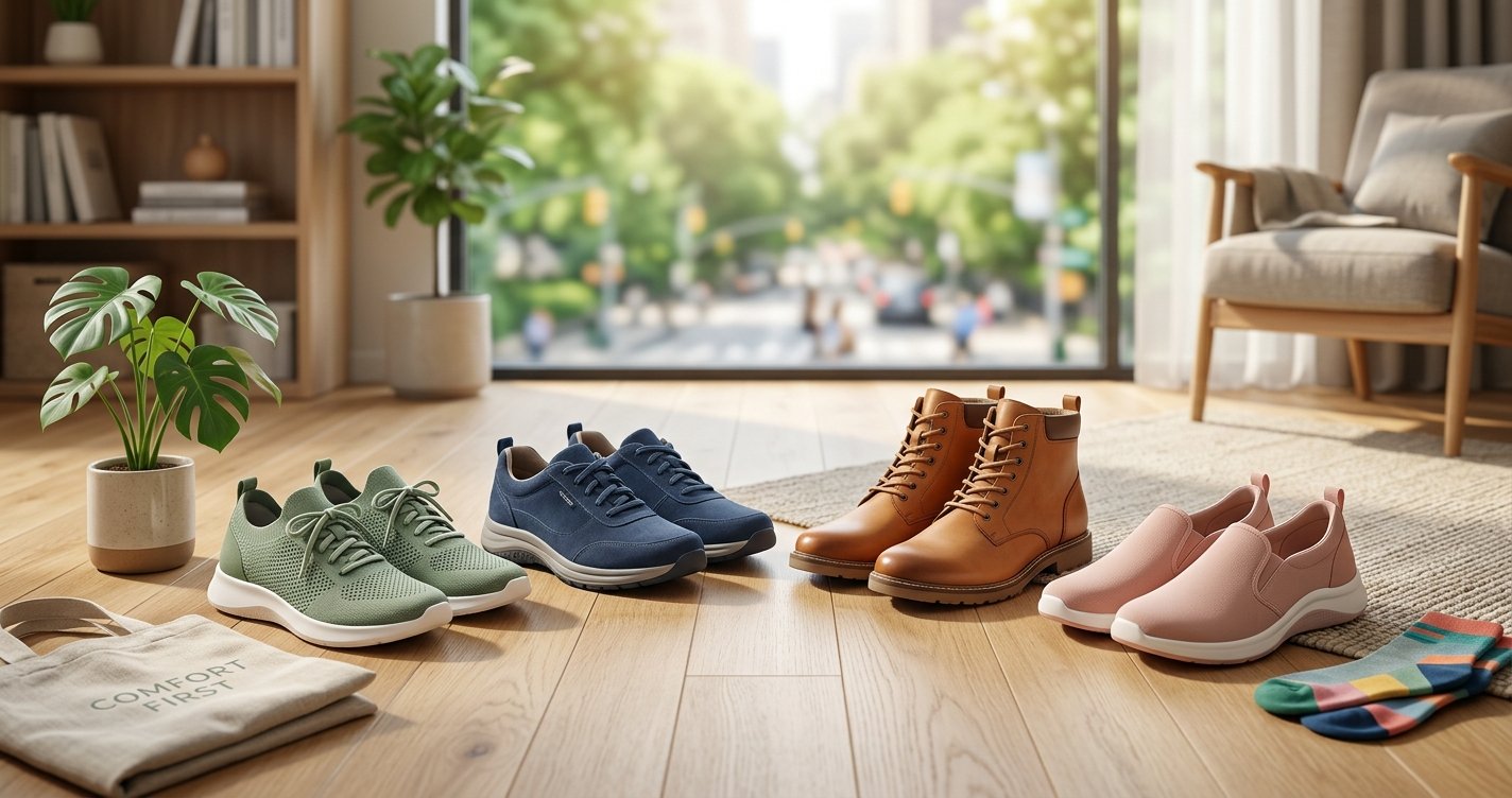 Stand Tall, Feel Great: The Ultimate Guide to Comfortable Shoes for All-Day Standing