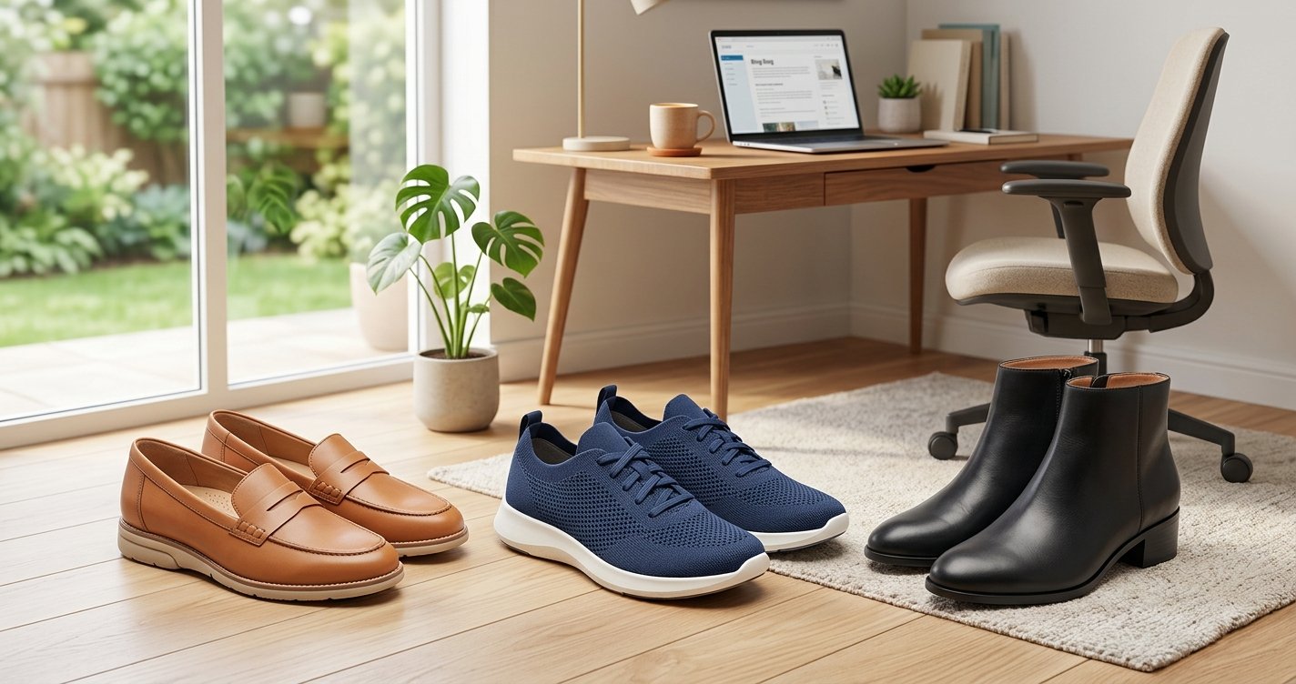 The Ultimate Guide to Comfortable Work Shoes: Say Goodbye to Aches and Pains!