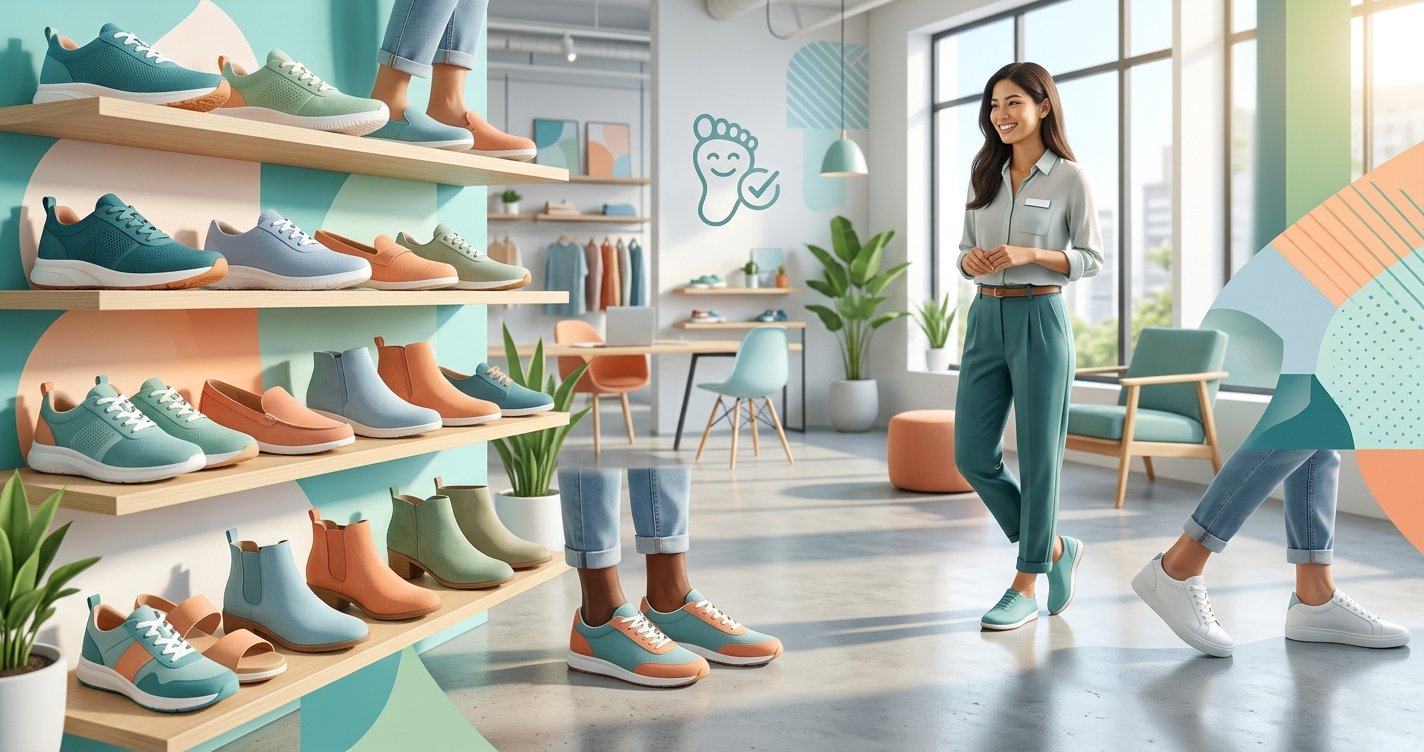 Happy Feet, Productive You: Your Ultimate Guide to Shoes for Standing All Day